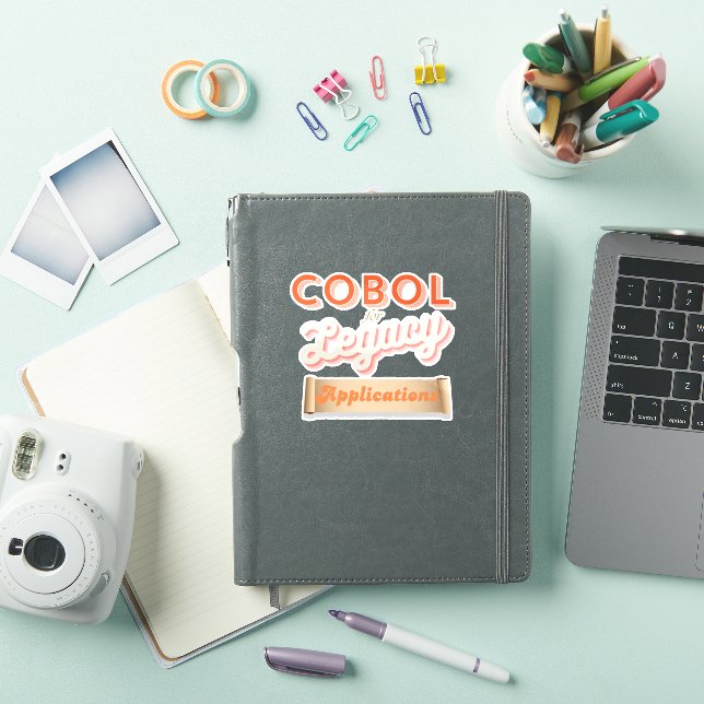 Pegatina Lenguaje de programación Cobol Sticker de legado (Funda para iPad)