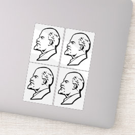 Pegatina Lenin, URSS, CCCP, Unión Soviética, Comunismo