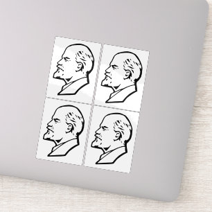 Pegatina Lenin, URSS, CCCP, Unión Soviética, Comunismo