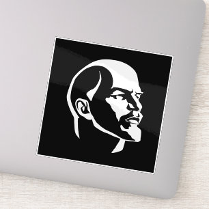 Pegatina Lenin, URSS, CCCP, Unión Soviética, Comunismo