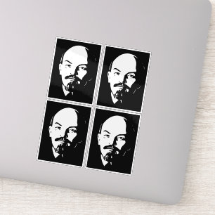 Pegatina Lenin, URSS, CCCP, Unión Soviética, Comunismo