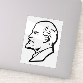 Pegatina Lenin, URSS, CCCP, Unión Soviética, Comunismo