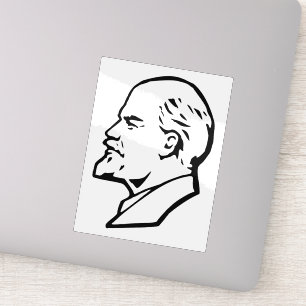Pegatina Lenin, URSS, CCCP, Unión Soviética, Comunismo