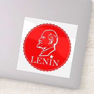 Pegatina Lenin, URSS, CCCP, Unión Soviética, Comunismo