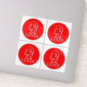 Pegatina Lenin, URSS, CCCP, Unión Soviética, Comunismo