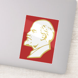 Pegatina Lenin, URSS, CCCP, Unión Soviética, Comunismo