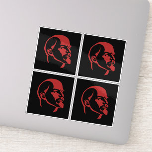 Pegatina Lenin, URSS, CCCP, Unión Soviética, Comunismo
