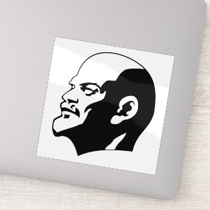 Pegatina Lenin, URSS, CCCP, Unión Soviética, Comunismo