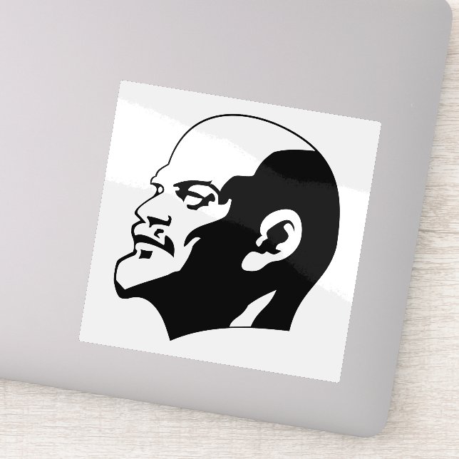 Pegatina Lenin, URSS, CCCP, Unión Soviética, Comunismo (Detalle)
