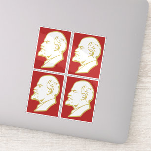 Pegatina Lenin, URSS, CCCP, Unión Soviética, Comunismo