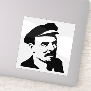Pegatina Lenin, URSS, CCCP, Unión Soviética, Comunismo