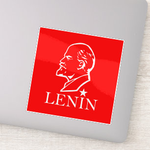 Pegatina Lenin, URSS, CCCP, Unión Soviética, Comunismo
