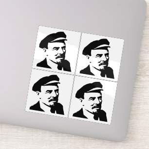 Pegatina Lenin, URSS, CCCP, Unión Soviética, Comunismo