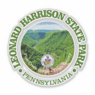 Pegatina Leonard Harrison SP