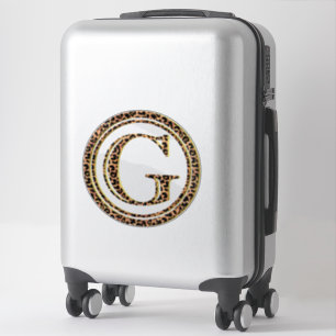 Pegatina Leopard G
