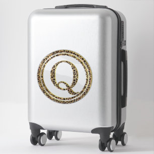 Pegatina Leopard Q