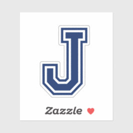 Pegatina Letra de color personalizado alfabeto de tipo de l