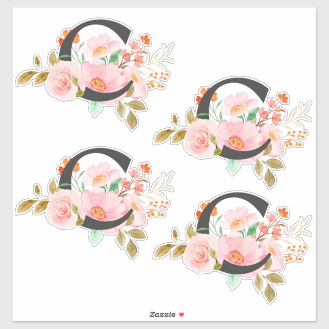 Pegatina Letter C (Hoja)