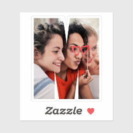 Pegatina Letter M Alphabet & Photo Custom-Cut Vinyl Sticker