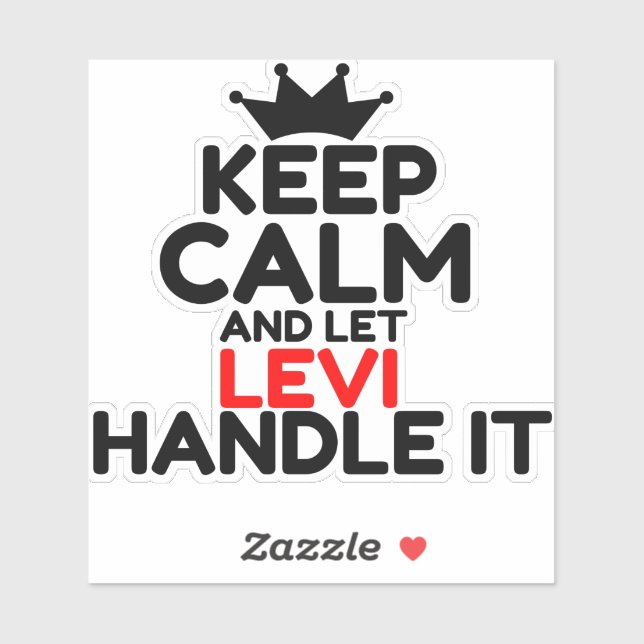 PEGATINA LEVI (Hoja)