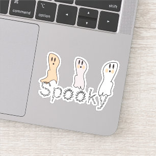 Pegatina Leyenda de fantasía retro tan blanca