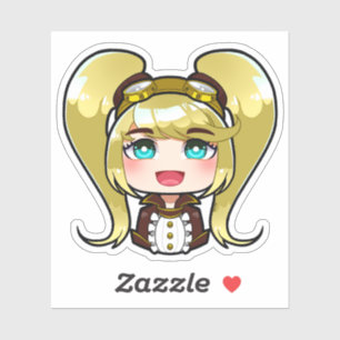 Pegatina Leyendas móviles Bang Bang Layla Steampunk Skin