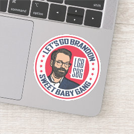 Pegatina LGB - SBG - Pandilla de bebé dulce - SBG4LIFE