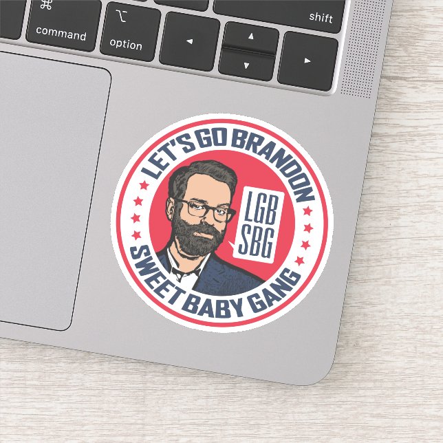 Pegatina LGB - SBG - Pandilla de bebé dulce - SBG4LIFE (Detalle)