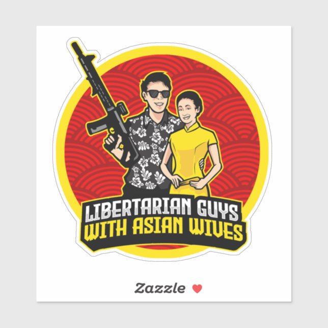 Pegatina LGWAW (Hoja)