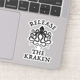 Pegatina Liberar Al Kraken