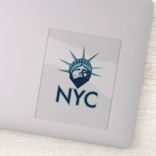 Pegatina Libertad de NYC