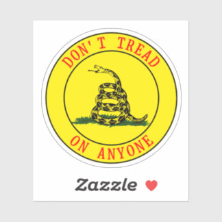 Pegatina Libertarismo cristiano