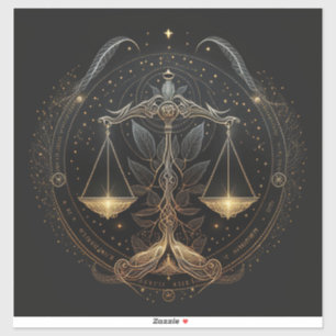 Pegatina Libra Vinyl