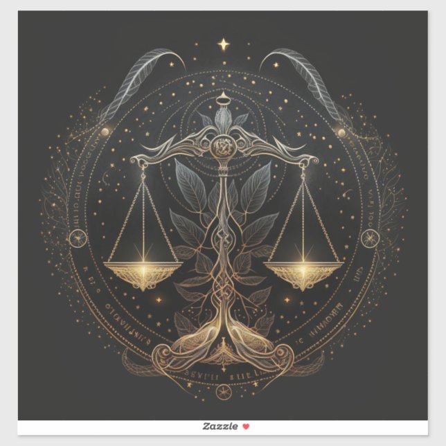 Pegatina Libra Vinyl (Hoja)