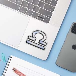 Pegatina Libra Zodiac Rótulo ApplicStyle