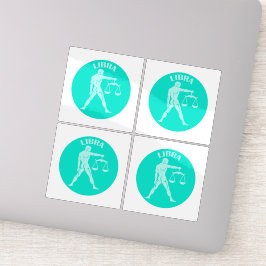 Pegatina Libra, Zodiac Sign, Horoscope, Astrology