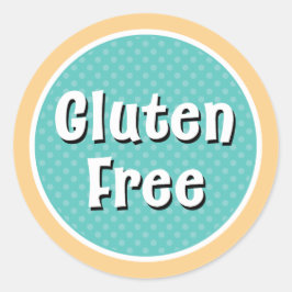 Pegatina libre de gluten
