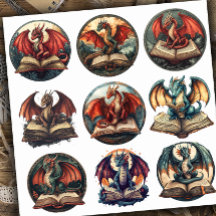 Libro de Fantasía Dragón