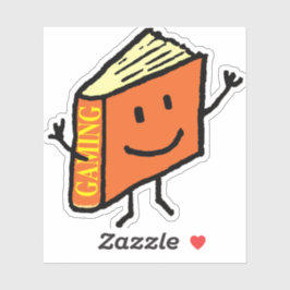 Pegatina Libro de juegos