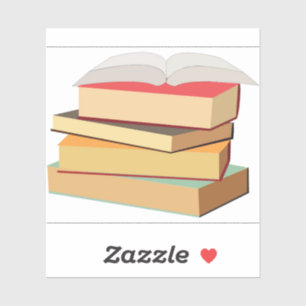 Pegatina Libros
