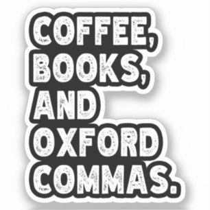 Pegatina Libros De Café Y Graciosos Profesores De Guay De O