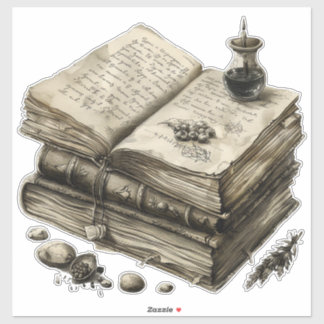 PEGATINA LIBROS DE DESARROLLO