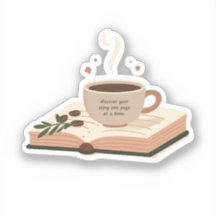 Libros y café