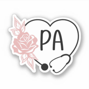 Pegatina Licenciatura de la Asociación Médica Auxiliar de M