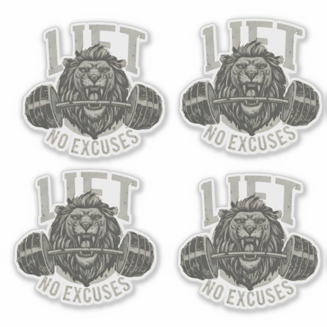 Pegatina LIFT Sin Excusas (Anverso)
