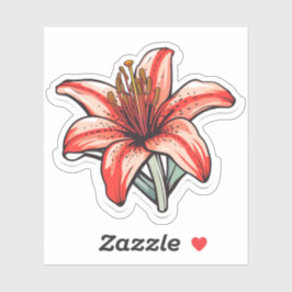 Pegatina Lily