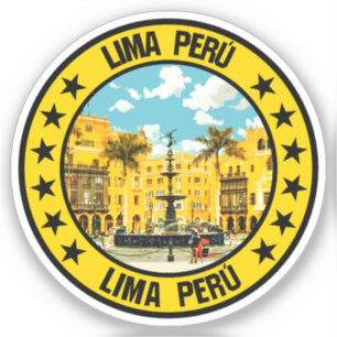 Pegatina Lima