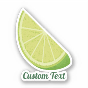 Pegatina Lime Slice
