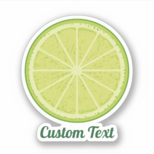 Pegatina Lime Slice
