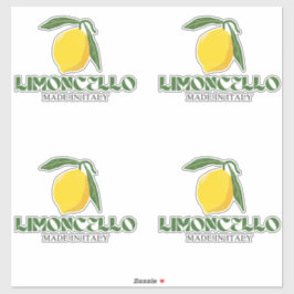 Pegatina Limoncello